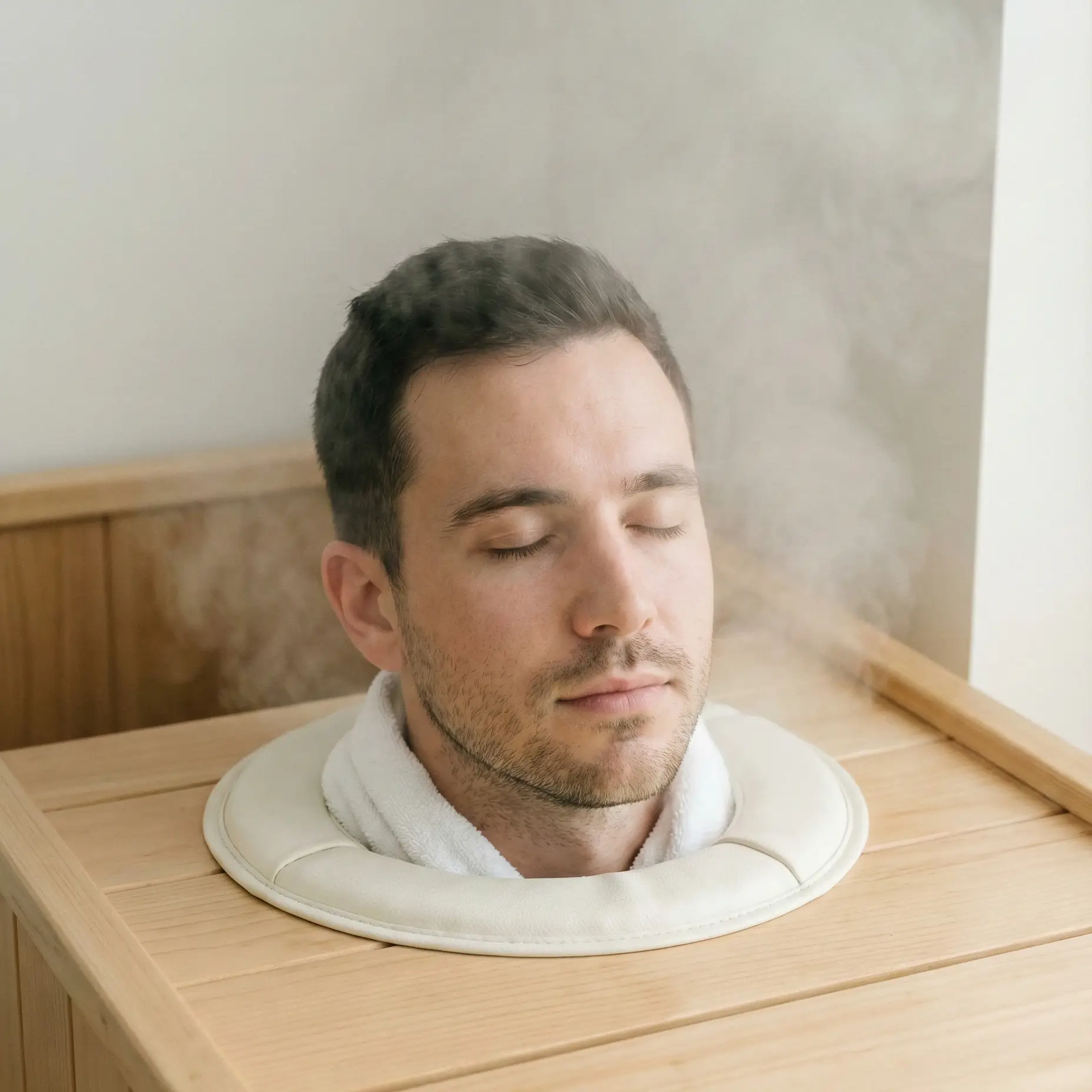 Herbal steam bath therapy for stress relief at best traditional health care in Kannur, Kerala